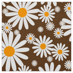 stylish  70s 60s retro mod fabric
