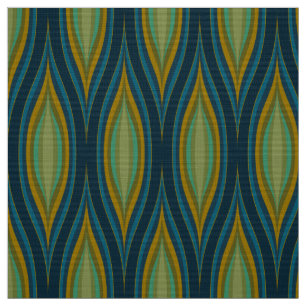 stylish 70s Mod retro fabric
