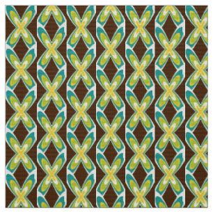 stylish  70s retro mod fabric