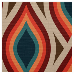 stylish  70s retro mod fabric