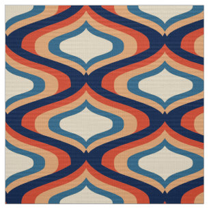 stylish  70s retro mod fabric