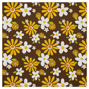 stylish  70s retro mod fabric