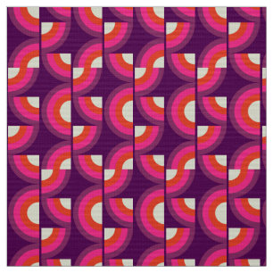 stylish  70s retro mod fabric