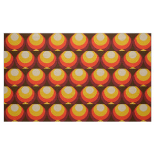 stylish  70s retro mod fabric