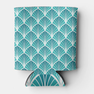 Stylish Abstract: Art Deco Seamless. Can Cooler