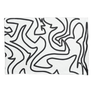 Stylish Abstract Art Pillowcase