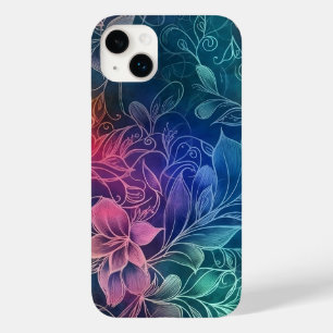 Stylish Abstract Floral - Elegant Botantical Case-Mate iPhone 14 Plus Case
