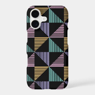 Stylish Abstract Geometric Print – Modern Trendy