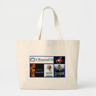 Stylish Accent Bag "Obama Collage"