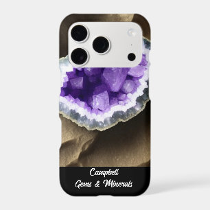 Stylish Amethyst Geode Custom