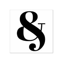 Stylish Ampersand Classic Typography