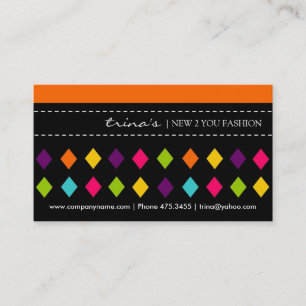 Stylish and Bold Business Cards