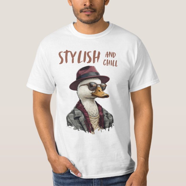Stylish and Chill T-Shirt (Front)