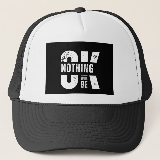 Stylish and Comfortable Head Cap" 20% discount 🛍️ Trucker Hat (Front)