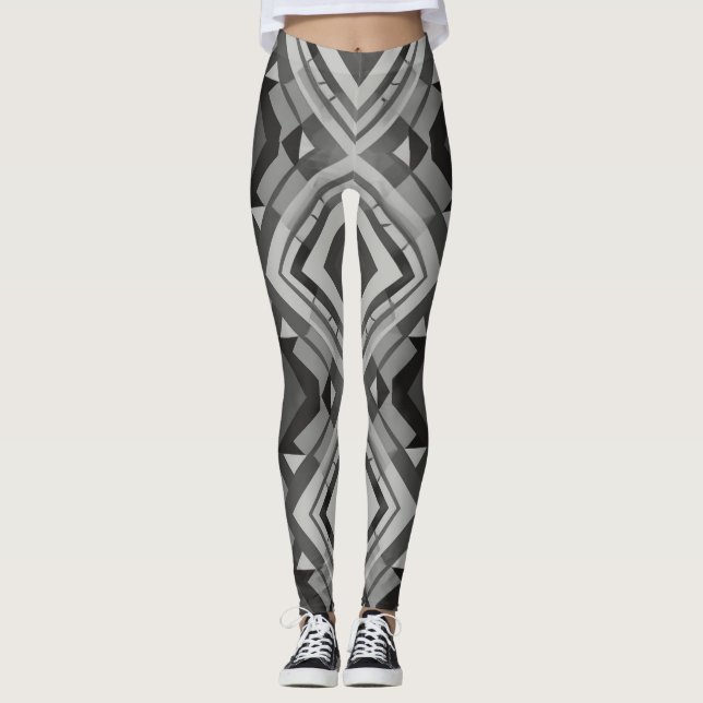 Stylish and Comfortable Yoga Leggings  (Front)