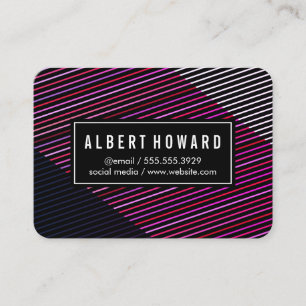 Stylish and Contemporary Business Card