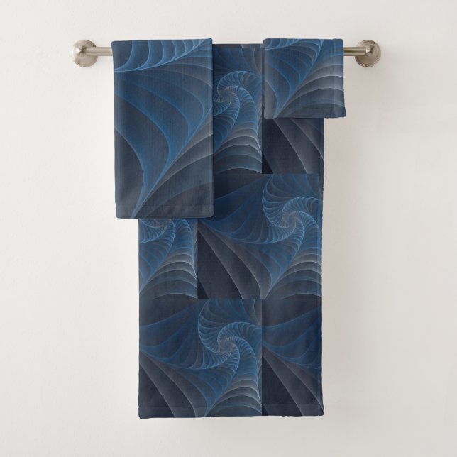 Stylish and Customisable Bath Towel Sets on Zazzle (Insitu)