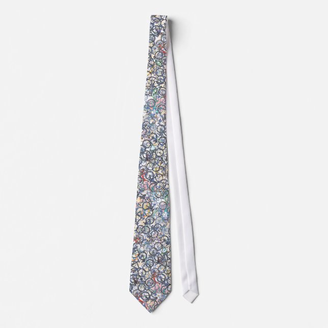 stylish and elegant biker tie (Front)