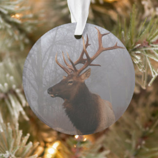 Stylish and Elegant Christmas Elk Ornament