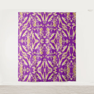 Stylish and Elegant Gold Marble Texture pattern Tapestry