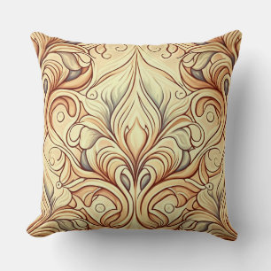Stylish and Elegent Modern Art Nouveau Cushion