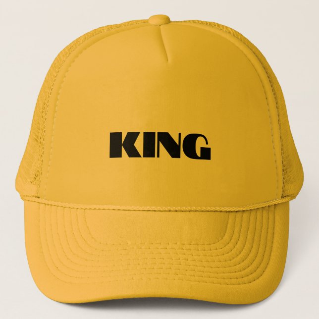Stylish and Lovely Printed Trucker Hats Caps (Front)