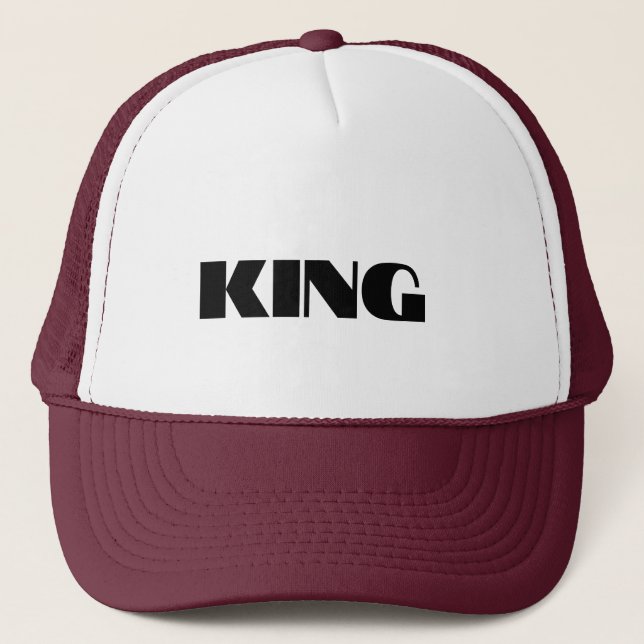 Stylish and Lovely Printed Trucker Hats Caps (Front)