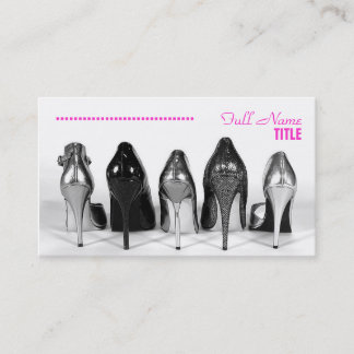 Stylish and Sassy Business Card