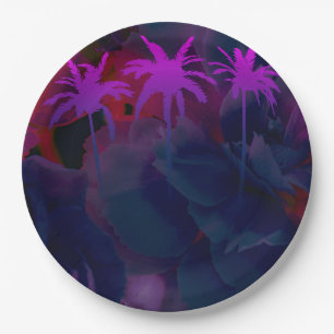 Stylish and Sustainable 9" Round Paper Plates