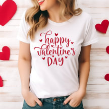 Stylish and Trendy Happy Valentine's Day In Red
