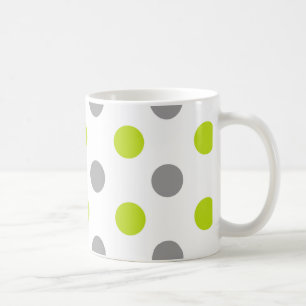 Stylish and Trendy Polka Dots Pattern Coffee Mug