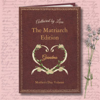 Stylish and Unique Matriarch Grandma Storybook