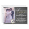 Stylish Anniversary Party Photo Invitation