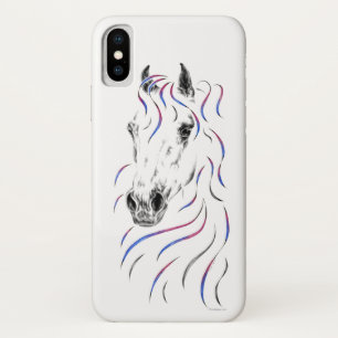 Stylish Arabian Horse iPhone X Case