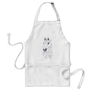 Stylish Arabian Horse Standard Apron