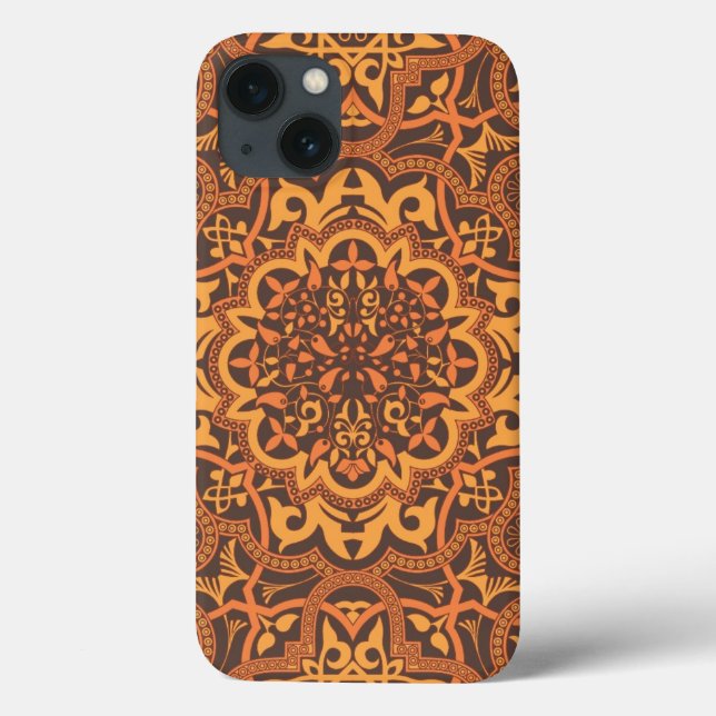 Stylish arabic ornament Case-Mate iPhone case (Back)