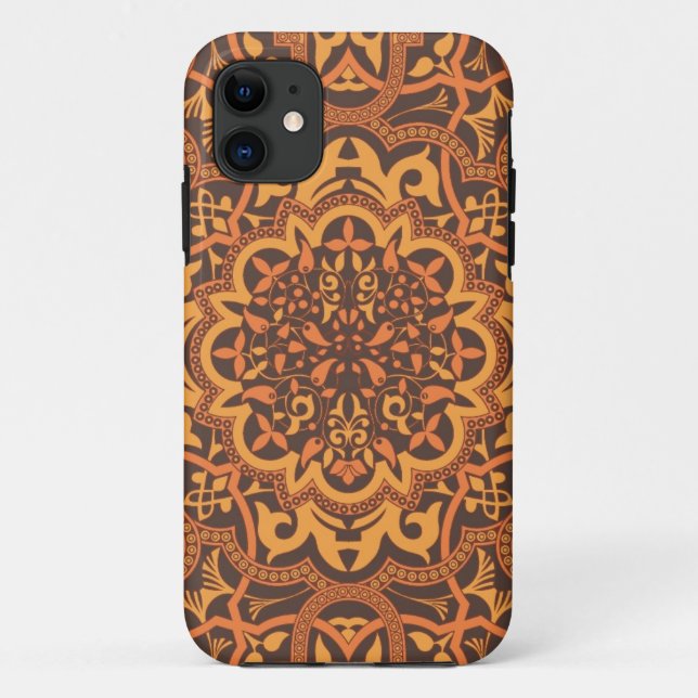 Stylish arabic ornament Case-Mate iPhone case (Back)