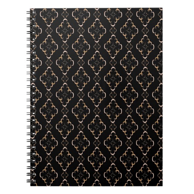 Stylish art deco.  notebook (Front)