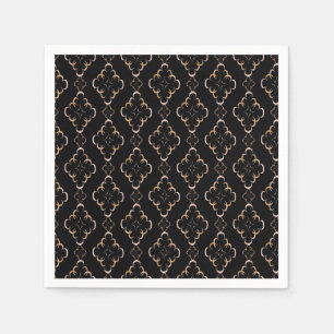 Stylish art deco. Paper Napkin