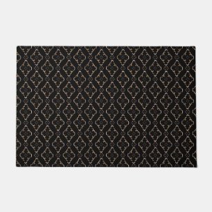 Stylish art deco. Paper Napkin Doormat