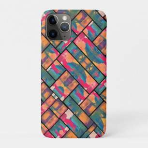 Stylish Art Paint iPhone 11 Pro Case