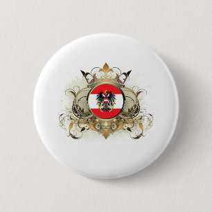 Stylish Austria 6 Cm Round Badge