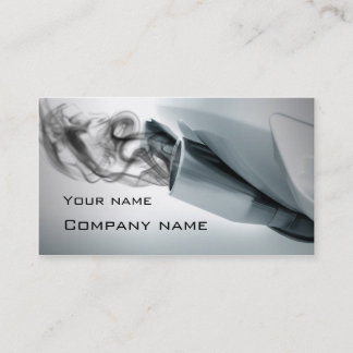 Stylish automotive business card
