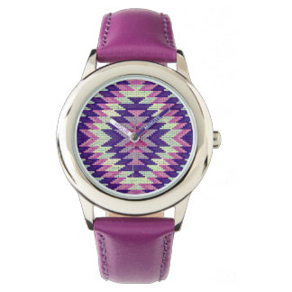 Stylish Aztec design Watch
