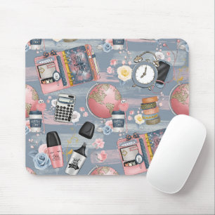 Stylish Back-to-School Mousepad for Girls