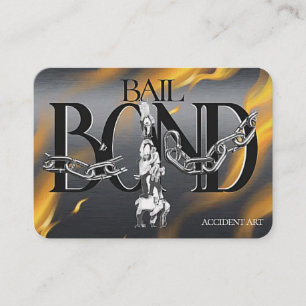 Stylish Bail bond Business Card