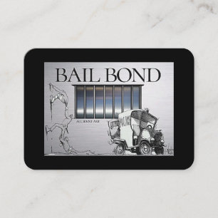 Stylish Bail bond Business Card