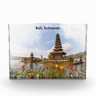 Stylish Bali Indonesia Asia Temple Architecture Photo Block