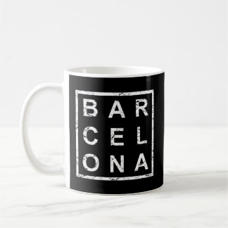 Stylish Barcelona Spain Coffee Mug