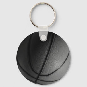 Stylish Basketball Unique Artwork Keychain